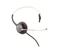 Poly SupraPlus HW351/A - Micro-casque - sur-oreille - filaire - argent