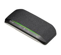 Poly Sync 10 - Haut-Parleur Main Libre - Filaire - Usb-A, Usb-C - Argent