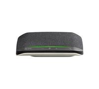 Poly Sync 10 - Haut-parleur main libre - filaire - USB-A, USB-C - noir - certifié Zoom