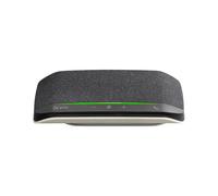 POLY Sync 10 Haut-parleur USB-A/USB-C, Double Microphone 100-7800Hz, Compatible Windows/macOS, 182x89.2x32.5mm, Noir, Référence 7S4M6AA