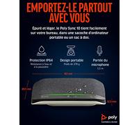 Poly sync 10-m - haut-parleur