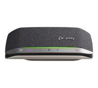 Poly Sync 20 for Microsoft Teams - Haut-parleur intelligent - Bluetooth - filaire, sans fil - USB-C Noir, Argent G