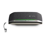 Poly Sync 20 - Haut-parleur intelligent - Bluetooth - filaire, sans fil - USB-A, USB-C - noir - certifié Zoom
