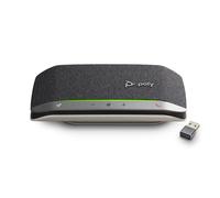 Poly Sync 20 + - Micro et haut-parleur USB Bluetooth pour audio conférence - Noir