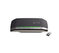 Poly Sync 20 MS - Micro et haut-parleur USB Bluetooth pour audio conférence - Noir