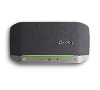 Poly Sync 20 - Haut-parleur intelligent - Bluetooth - filaire, sans fil - USB-C - noir - certifié Zoom