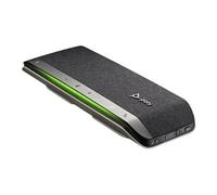 Poly Sync 40+ - Haut-parleur intelligent - Bluetooth - sans fil, filaire - USB-A, USB-C - noir, argent - certifié Zoom