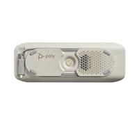Poly Sync 40+ - Haut-parleur intelligent - Bluetooth - sans fil, filaire - USB-A, USB-C - noir, argent - certifié Zoom Noir, Argent, Noir, Argent