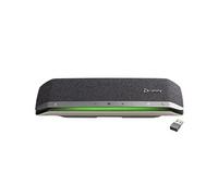Poly Haut-parleur intelligent Sync 40+ Bluetooth – Espaces de travail flexibles – Connexion PC/Mac