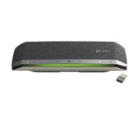 Poly Sync 40+ (with Poly BT600) - Haut-parleur intelligent - Bluetooth - sans fil, filaire - USB