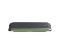 POLY Sync 60 Haut-parleur USB/Bluetooth 5.1 Certifié Microsoft Teams, 6 Mic, Portée 30m, IP64, Batterie Li-Ion, Câble USB-A vers USB-C