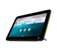 Poly TC10 - Sans cordon d'alimentation - contrôleur tactile - Certifié pour Zoom Rooms - noir