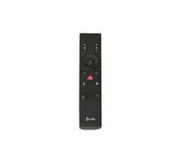 POLY Télécommande Studio R30 Bluetooth/USB Noire pour Polycom, 1 périphérique, Entrée Boutons, Ref. 875L4AA, Dimensions Emballage 190x210x55mm