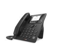 POLY Téléphone multimédia professionnel CCX 350 pour Microsoft Teams et compatible PoE