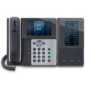 Poly Téléphone IP Edge E500 compatible PoE