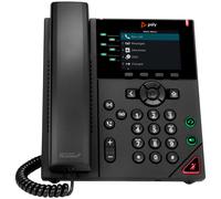 Poly VVX 350 Business IP Phone - Téléphone VoIP - (conférence) à trois capacité d'appel - SIP, SDP - 6 lignes