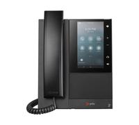 Poly Téléphone multimédia CCX 505 avec combiné 2200-49735-025