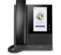 Poly CCX 400 Desk Phone dans la Variante Microsoft Teams (PoE, sans Adaptateur Secteur)