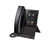 Poly Téléphone multimédia professionnel CCX 500 pour Microsoft Teams et compatible PoE
