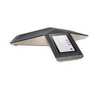 Poly Trio C60 IP Teams Haut-parleur de conférence PoE - N'importe quel espace de réunion, écran tactile de 5", audio signature, USB, Wi-Fi, Bluetooth, RJ-45, certifié pour les équipes, compatible avec