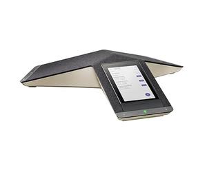 Poly Trio C60 IP Teams Haut-parleur de conférence PoE - N'importe quel espace de réunion, écran tactile de 5", audio signature Poly Signature, USB, Wi-Fi, Bluetooth, RJ-45, certifié pour les équipes