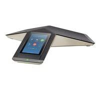 Poly Trio C60 NR - téléphone VoIP de conférence - avec Interface Bluetooth avec ID d'appelant/appel en instance - à 5 voies capacité d'appel