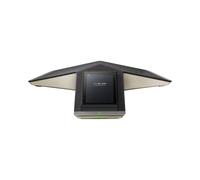 POLY Trio C60 Téléphone de Conférence IP Microsoft Teams, Écran LCD 5" Tactile, WiFi, Bluetooth 4.2, Gigabit Ethernet PoE, Codecs Audio OPUS, G.722, USB