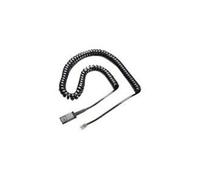 Poly U10-SE - Cordon de combiné - Déconnexion rapide mâle pour RJ-11 mâle - pour Polaris