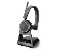Poly Voyager 4210 Office - Pour Microsoft Teams - UC Series - micro-casque - sur-oreille - Bluetooth - sans fil - USB - Certifié pour Microsoft Teams