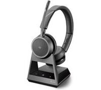 Poly Voyager 4220 - 2-way - Office Series - micro-casque - sur-oreille - Bluetooth - sans fil - USB-C - Certifié pour Microsoft Teams G