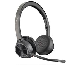 Poly Voyager 430 - Micro-casque mono Bluetooth USB-C certifié pour Microsoft Teams
