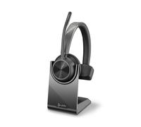 POLY Voyager 4300 UC Series 4310 Casque Bluetooth - Micro On-Ear Noir
