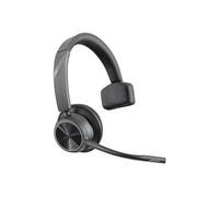 Poly Voyager 4300 UC Series 4310 - Micro-casque - sur-oreille - Bluetooth - sans fil - USB-C - certifié Zoom