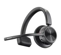 Poly Voyager 4300 UC Series 4310 - Micro-casque - sur-oreille - Bluetooth - sans fil - USB-C - certifié Zoom