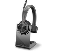 Poly Casque Voyager 4310 MS Teams – Sans fil Bluetooth, dongle USB‑C, base de chargement