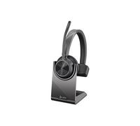 Poly Voyager 4300 UC Series 4310 - Pour Microsoft Teams - micro-casque - sur-oreille - Bluetooth - sans fil - USB-C - Certifié pour Microsoft Teams