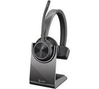 Poly Voyager 4300 UC Series 4310 - Pour Microsoft Teams - micro-casque - sur-oreille - Bluetooth - sans fil - USB-A - Certifié pour Microsoft Teams Noir G