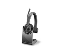Poly Casque Voyager 4310 MS Teams – Sans fil Bluetooth, dongle USB‑C, base de chargement