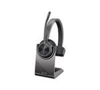 Micro-casque Voyager 4310-M certifié Microsoft Teams USB-C + dongle BT700 + base de chargement