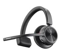 POLY Voyager 4310-M UC Auriculares Monoaural Inalámbricos Negros