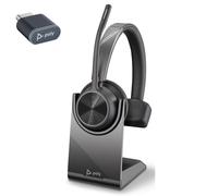 Micro-casque - Bluetooth - sans fil, filaire - USB-C - HP Inc. - Poly Voyager 4310 - Voyager 4300 UC series - micro-casque - sur-or