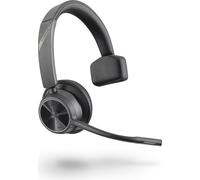 POLY Voyager 4310 UC Casque filaire et sans fil bureau/centre dedecall USB Type C Bluetooth Noir