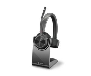 POLY Voyager 4310 UC Casque Sans fil Arceau Bureau/Centre d'appels USB Type-C Bluetooth Socle de chargement Noir