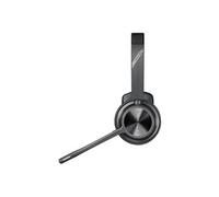 Poly Voyager 4310 - Voyager 4300 series - micro-casque - sur-oreille - Bluetooth - sans fil - USB-C - noir