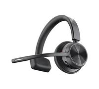 Poly Voyager 4310 - Micro-casque mono Bluetooth USB-C certifié pour UC (avec socle de chargement)