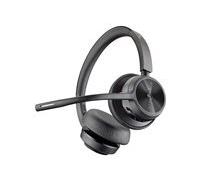 Poly Casque sans fil Voyager 4320 – Certifié Microsoft Teams – USB-A BT700 – Noir G