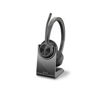 POLY Voyager 4320-M UC Teams USB-C avec Stand Chargeur