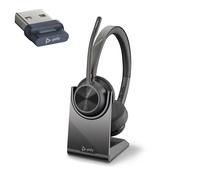 Micro-casque VOYAGER 4320 avec socle de charge