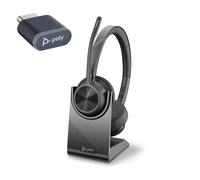 Poly Voyager 430 - Micro-casque mono Bluetooth USB-C (avec socle de chargement)