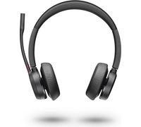 POLY Voyager 4320 UC Casque sans fil Serre-tête Bureau/Centre d'appels USB Type-A Bluetooth Noir